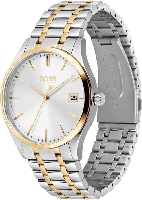 Hugo Boss 1513835 Commissioner Two-Tone Stainless Steel Quartz Men's Watch