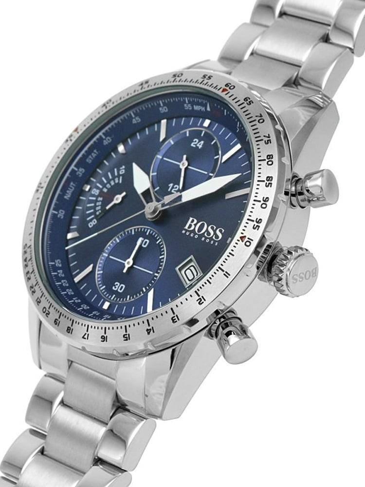 Hugo Boss 1513850 Pilot Edition Chrono Quartz Men's Watch