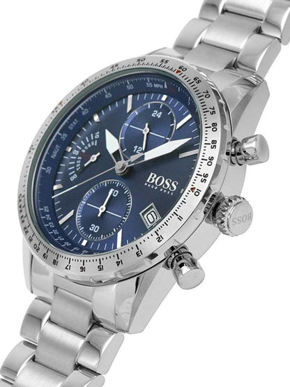 Hugo Boss 1513850 Pilot Edition Chrono Quartz Men's Watch