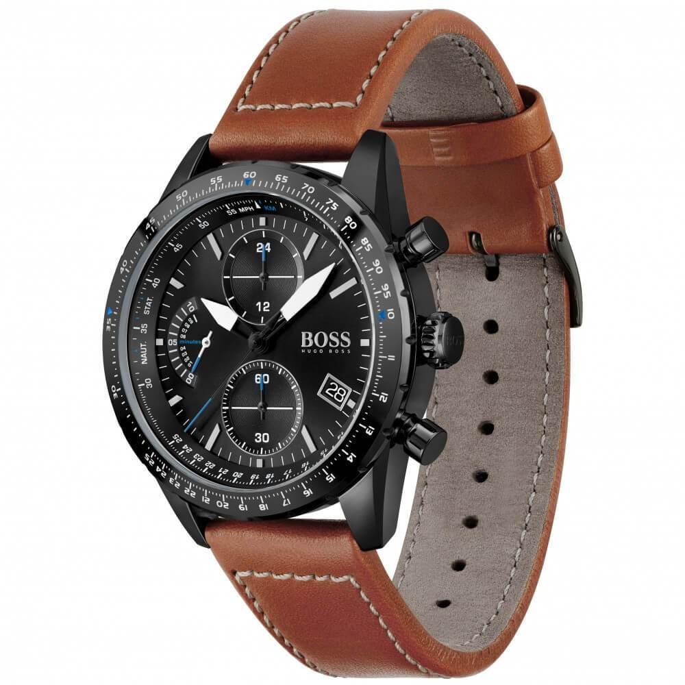 Hugo Boss 1513851 Pilot Edition Chrono Quartz Men's Watch