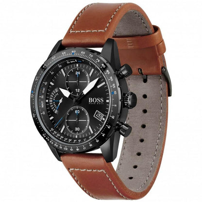 Hugo Boss 1513851 Pilot Edition Chrono Quartz Men's Watch