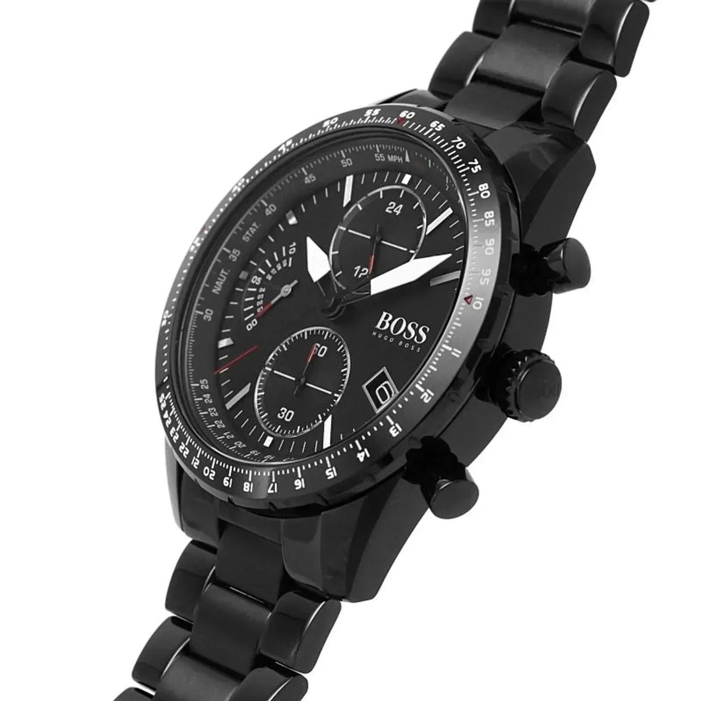 Hugo Boss 1513854 Pilot Edition Chrono Quartz Men's Watch