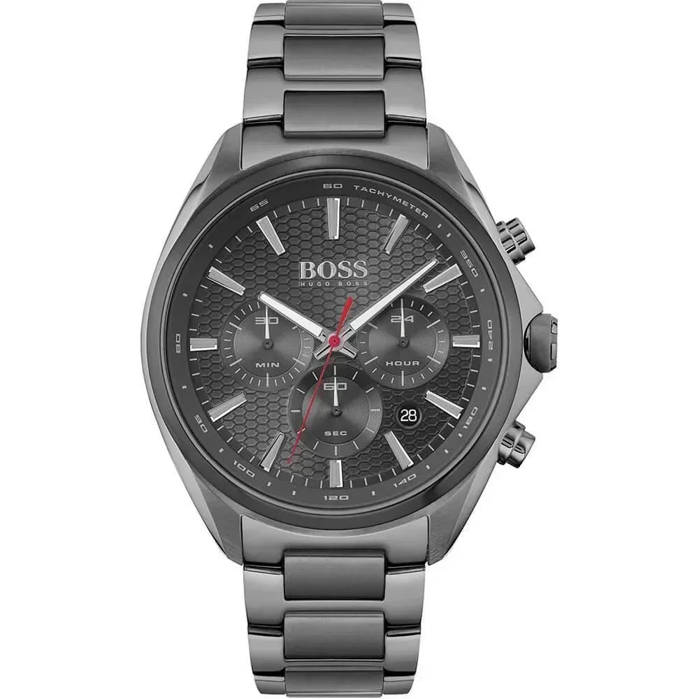 Hugo Boss Plated Stainless Steel Chain For Him Gold IP Men's Necklace