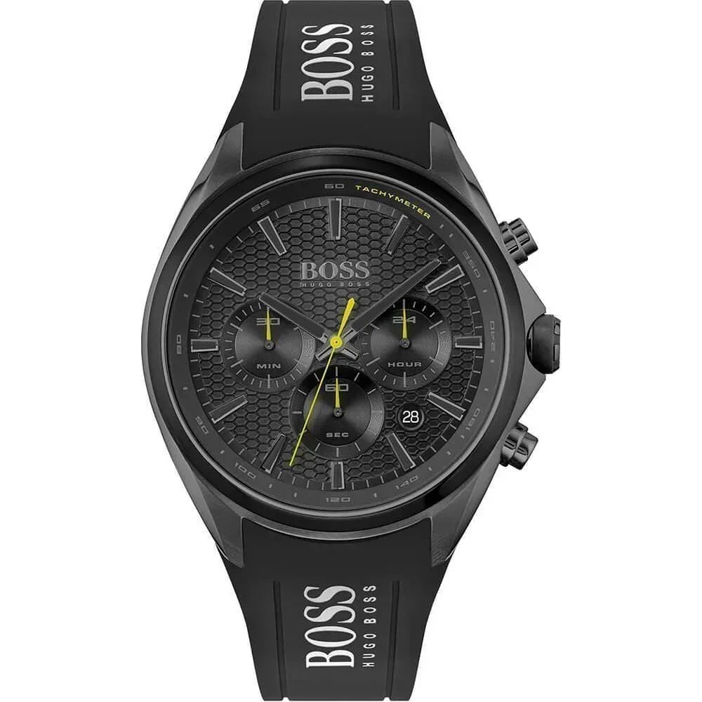 Hugo Boss Plated Stainless Steel Chain For Him Gold IP Men's Necklace