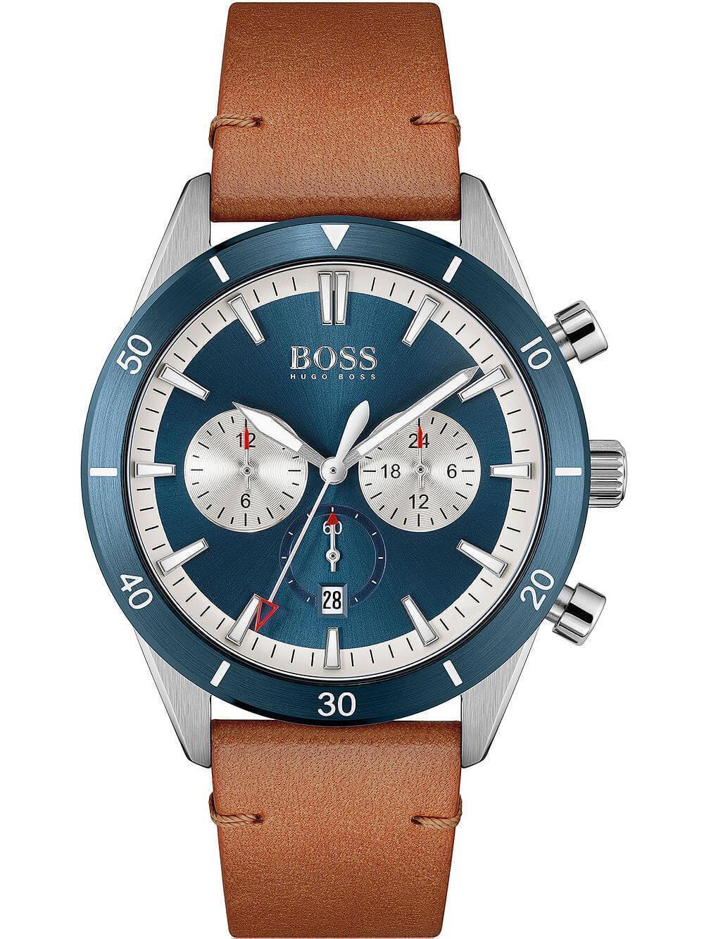Hugo Boss Plated Stainless Steel Chain For Him Gold IP Men's Necklace