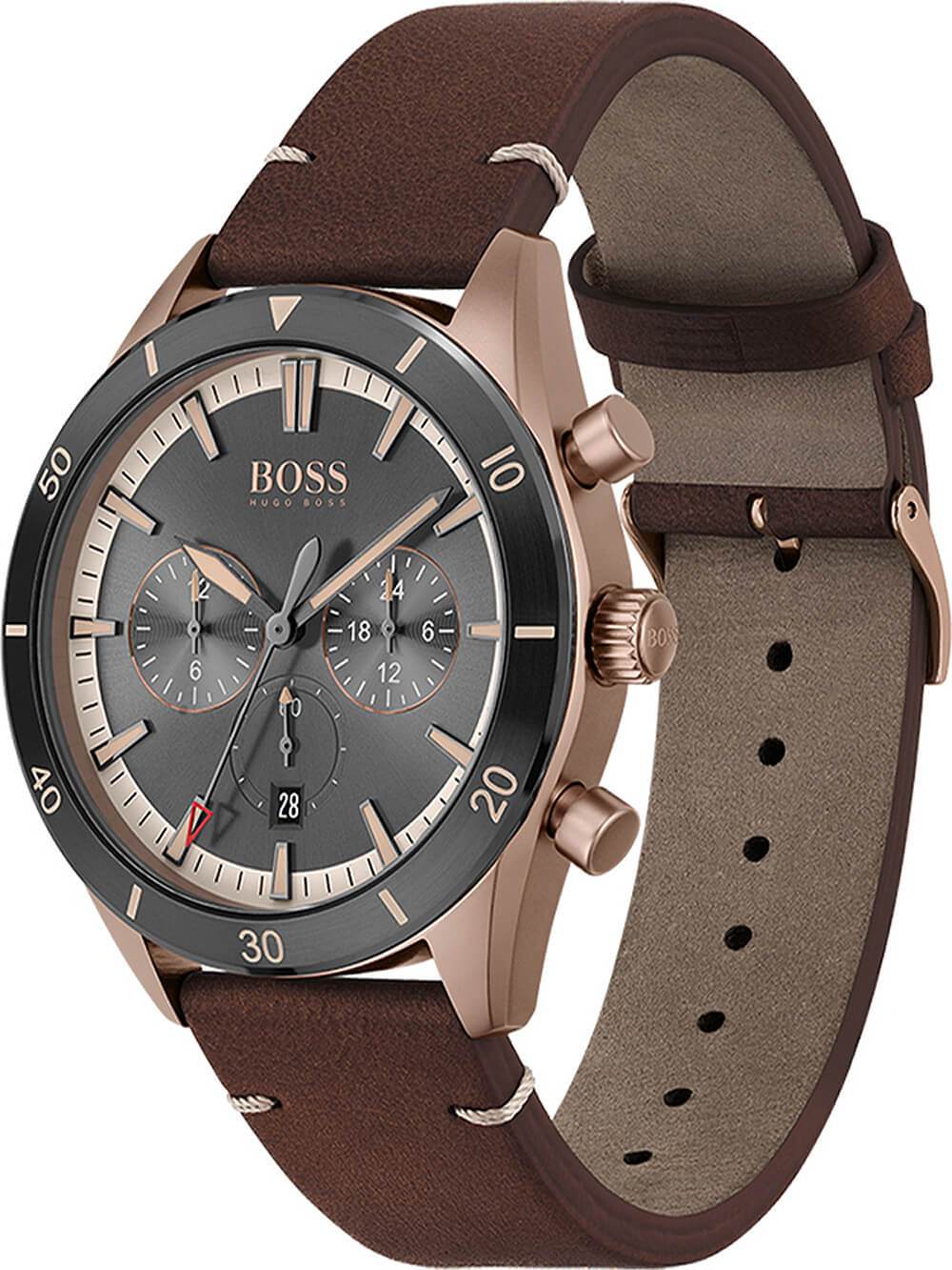Hugo Boss 1513861 Santiago Quartz Men's Watch - Obsessions Jewellery