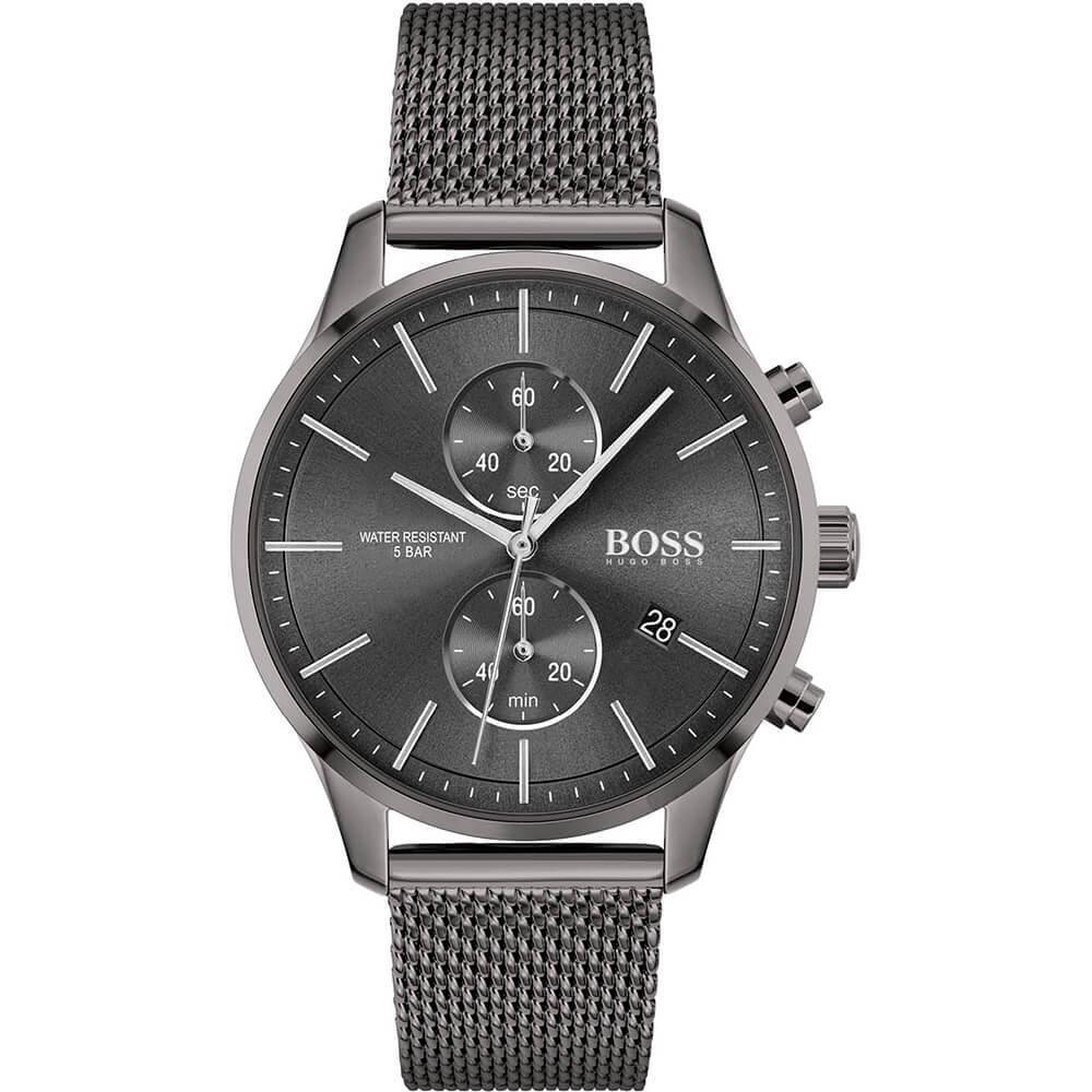 Hugo Boss Plated Stainless Steel Chain For Him Gold IP Men's Necklace