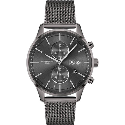 Hugo Boss Plated Stainless Steel Chain For Him Gold IP Men's Necklace