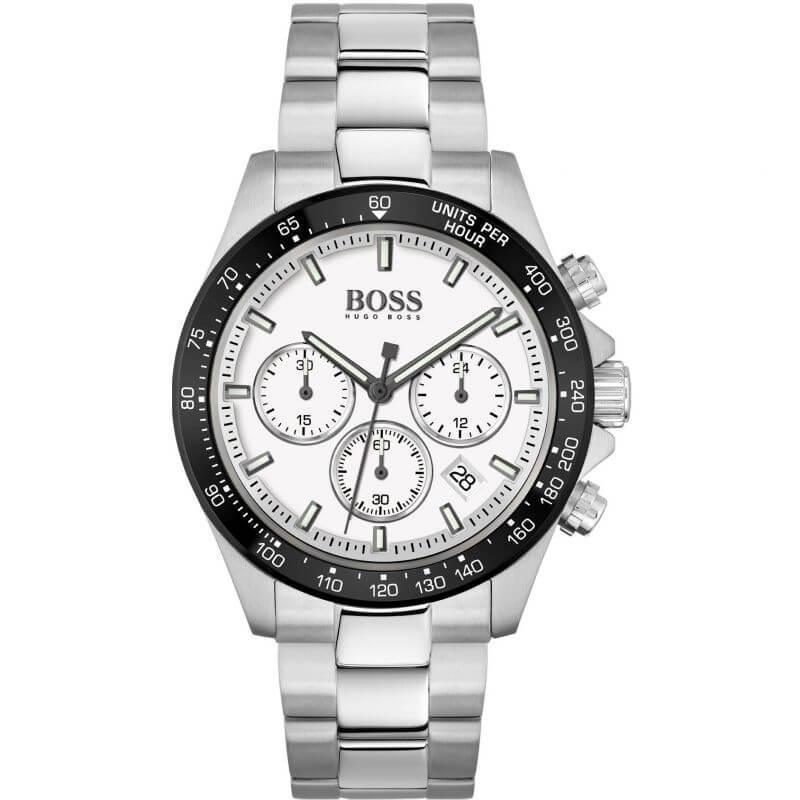 Hugo Boss Plated Stainless Steel Chain For Him Gold IP Men's Necklace