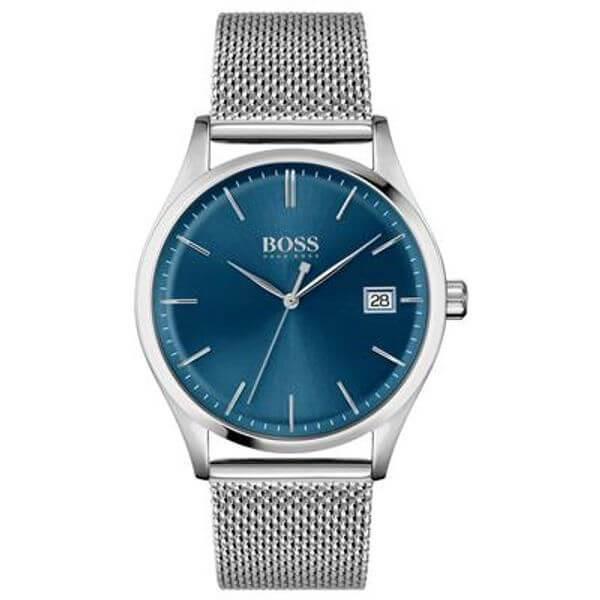 Hugo Boss Plated Stainless Steel Chain For Him Gold IP Men's Necklace