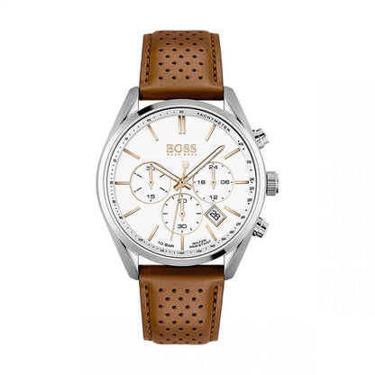 Hugo Boss Plated Stainless Steel Chain For Him Gold IP Men's Necklace