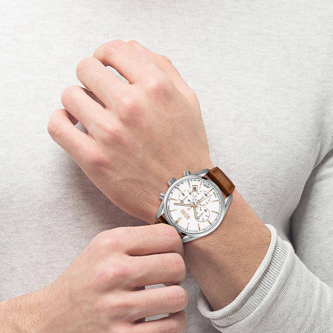 BIGOWL Wrist Watch - Champions Analog Men's and Boy's Wrist Watch - Unique  Analog Quartz Leather Band Wrist Watch : Amazon.in: Fashion