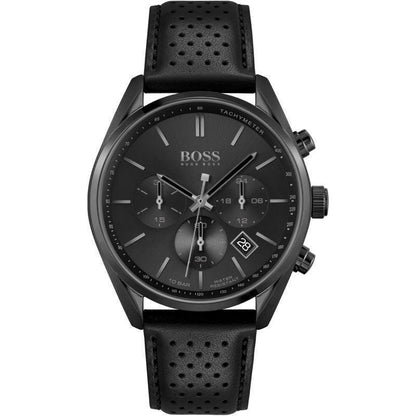 Hugo Boss Plated Stainless Steel Chain For Him Gold IP Men's Necklace