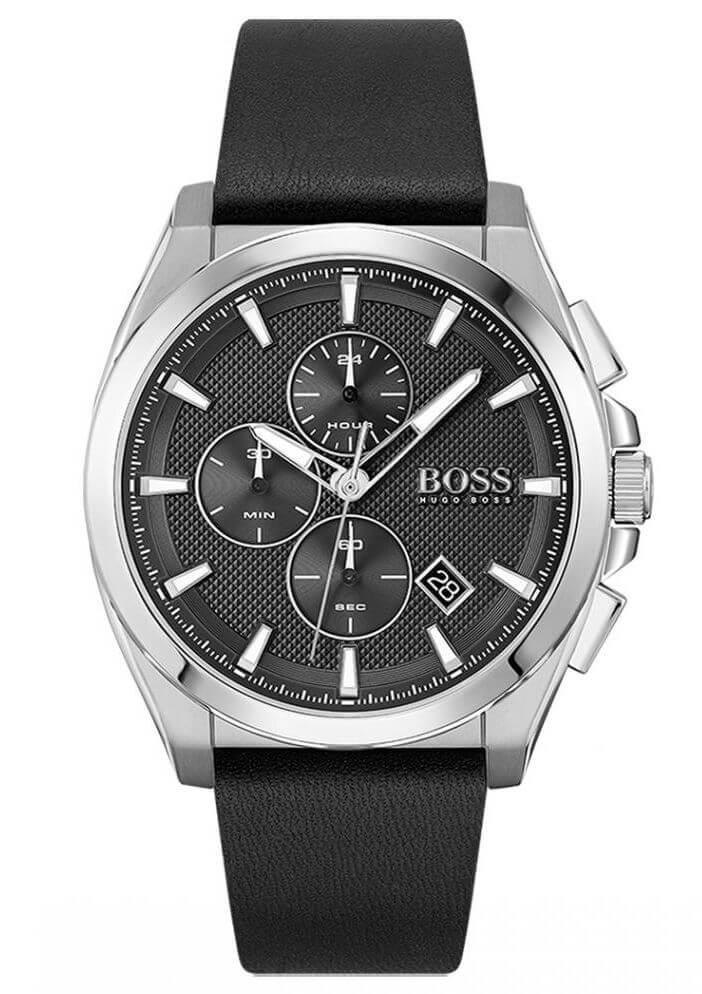 Hugo Boss Plated Stainless Steel Chain For Him Gold IP Men's Necklace