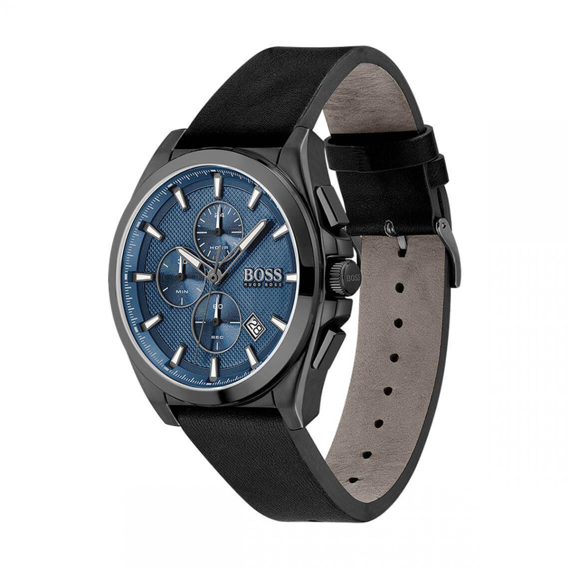 Hugo Boss 1513883 Grandmaster Quartz Men's Watch