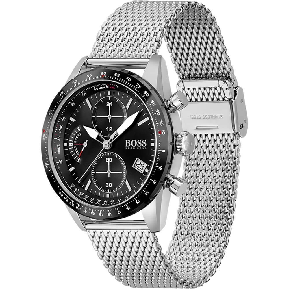 Hugo Boss 1513886 Pilot Edition Quartz Men's Watch
