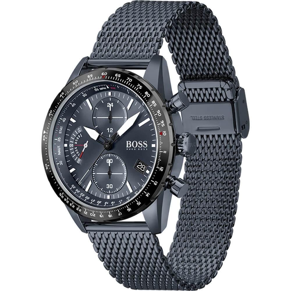 Hugo Boss 1513887 Pilot Edition Quartz Men's Watch