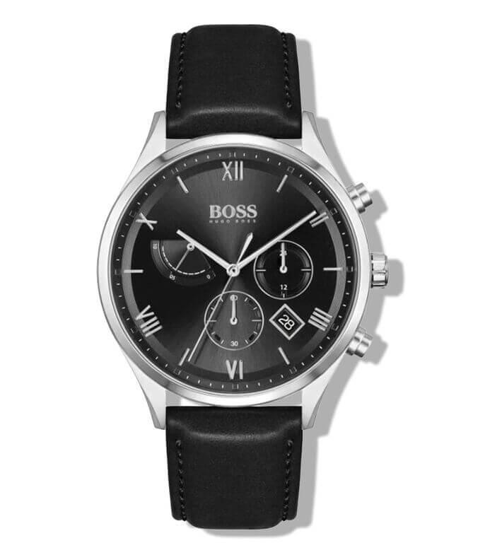 Hugo Boss Plated Stainless Steel Chain For Him Gold IP Men's Necklace