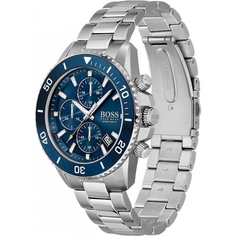Hugo Boss 1513907 Admiral Blue Dial Quartz Men's Watch