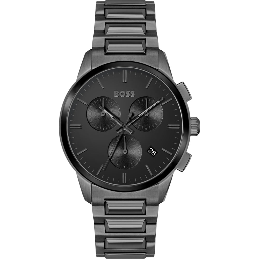 Hugo Boss Dapper Quartz Men&#39;s Watch 1513929