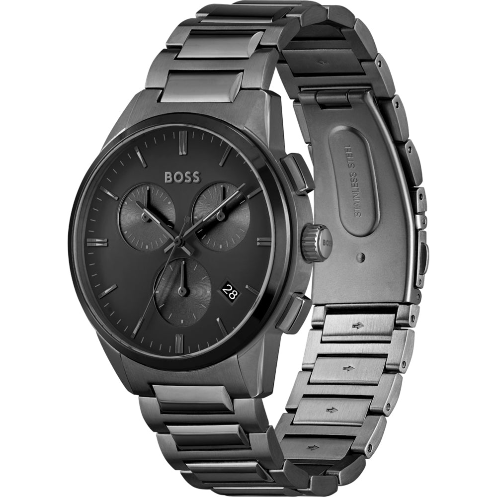 Hugo Boss Dapper Quartz Men&#39;s Watch 1513929