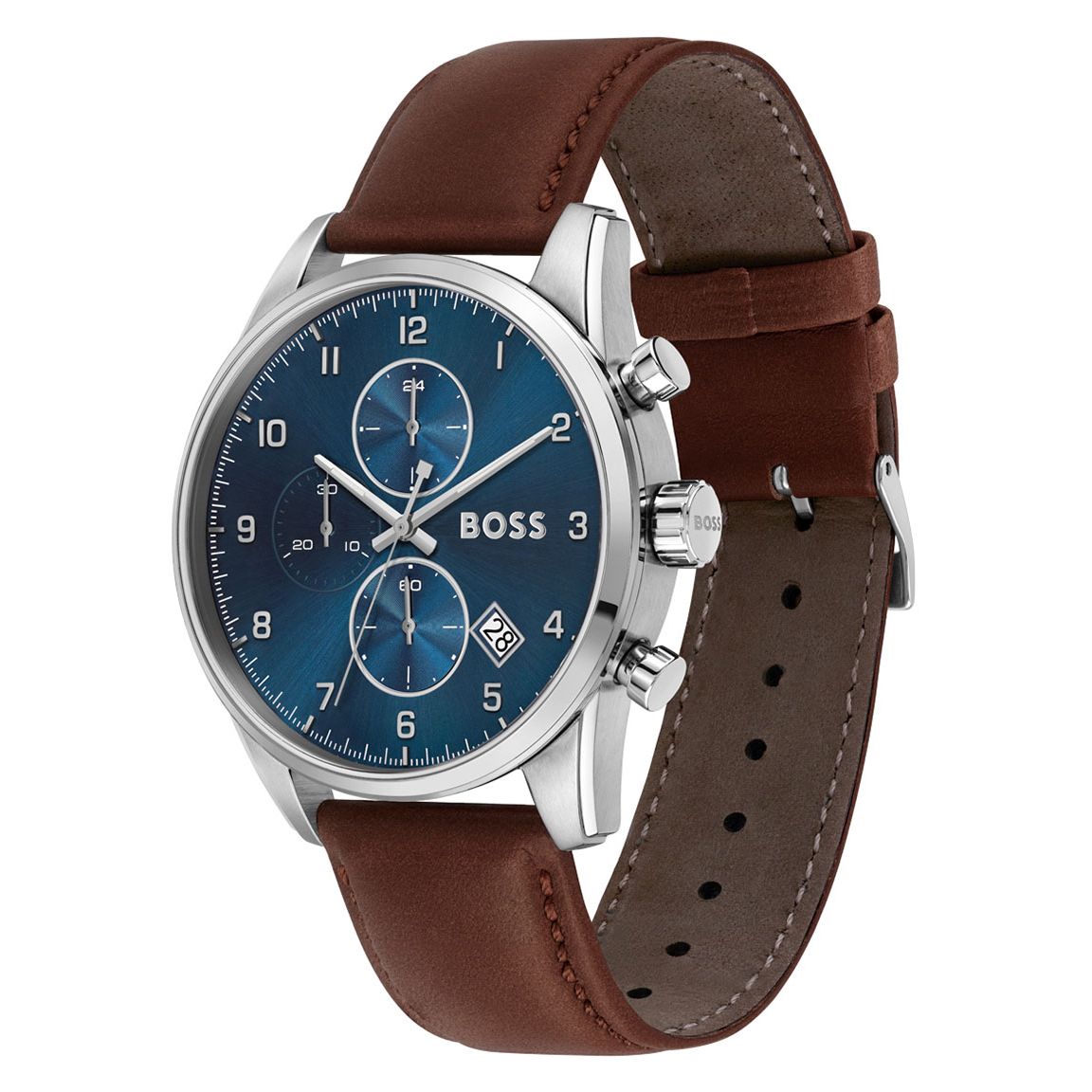 Hugo Boss Skymaster Blue Men s Watch 1513940