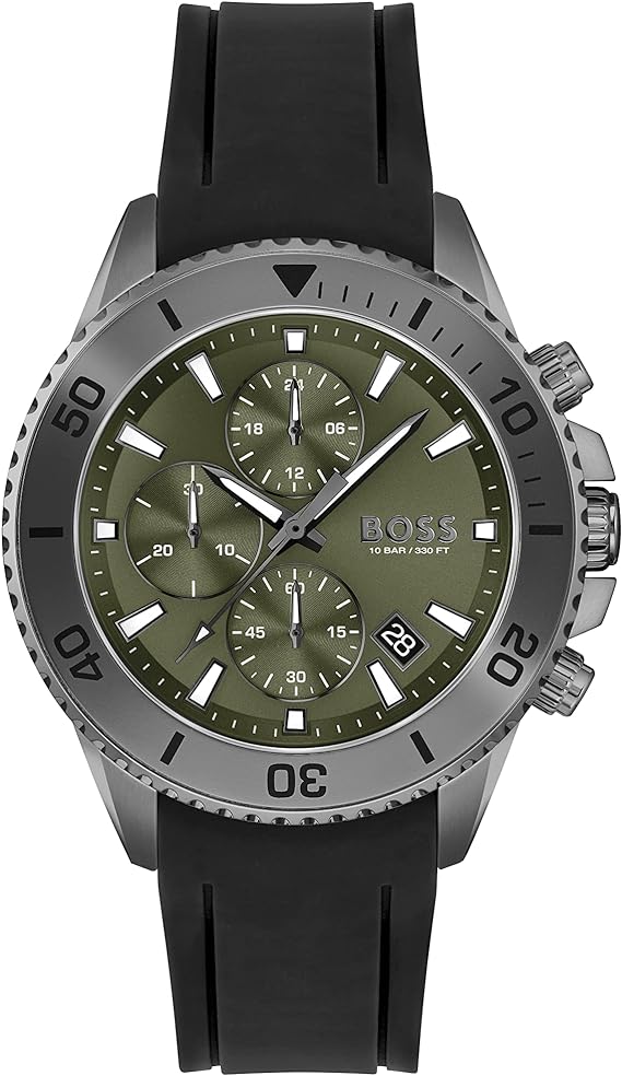 Hugo Boss Quartz Admiral Men&#39;s Watch 1513967