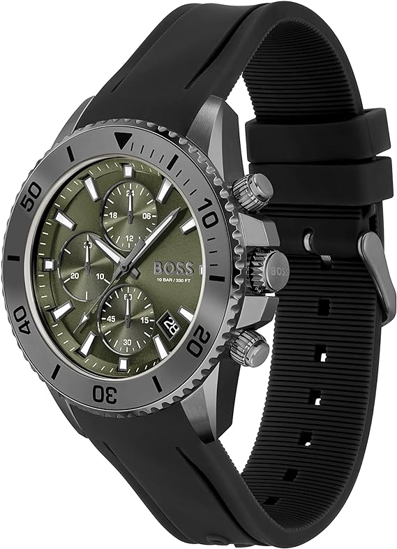 Hugo Boss Quartz Admiral Men&#39;s Watch 1513967