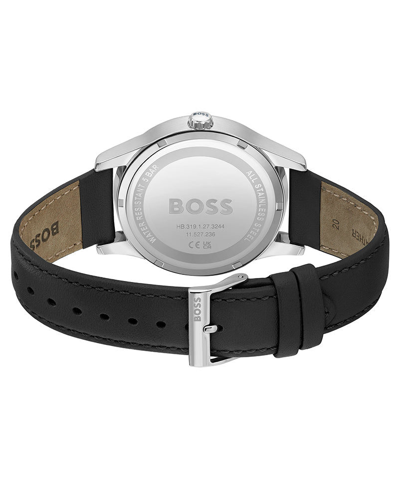 Hugo Boss Purity Quartz Men's Watch 1513984 - Obsessions Jewellery