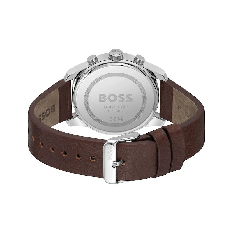Hugo Boss Trace Chronograph Men's Watch 1514002 - Obsessions Jewellery