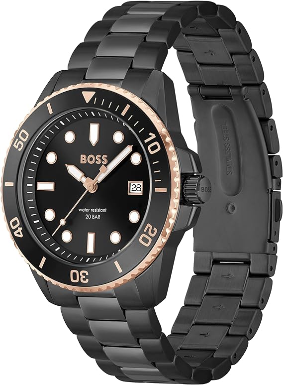 Hugo Boss ACE Quartz Men&#39;s Watch 1514013