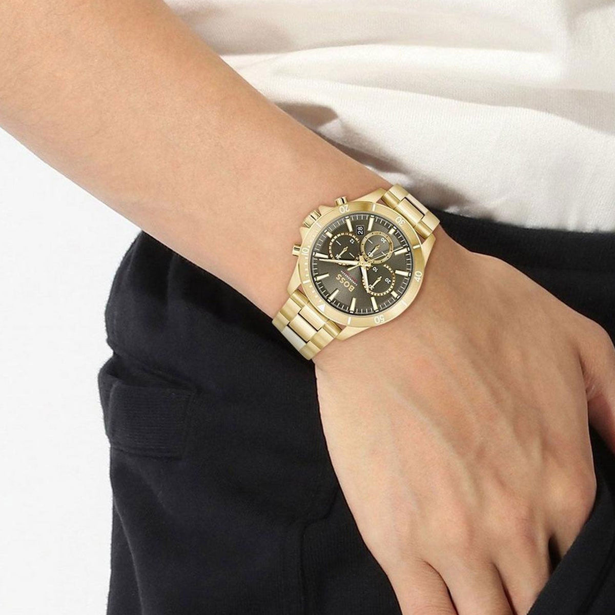 Hugo Boss Heren Horloge Quartz Mens Watch 1514059
