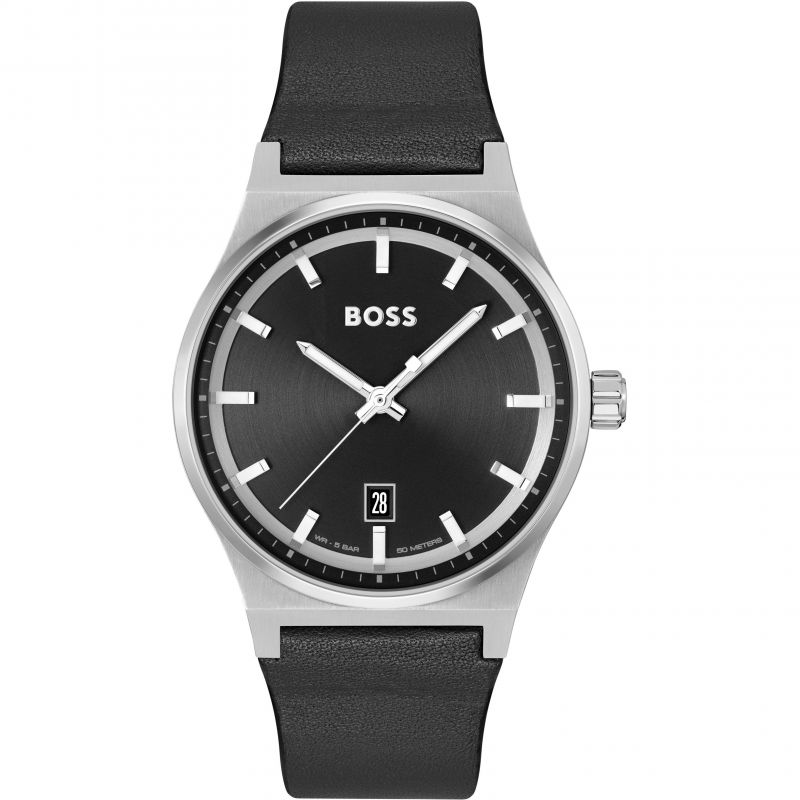 Hugo Boss Candor Quartz Men&#39;s Watch 1514075