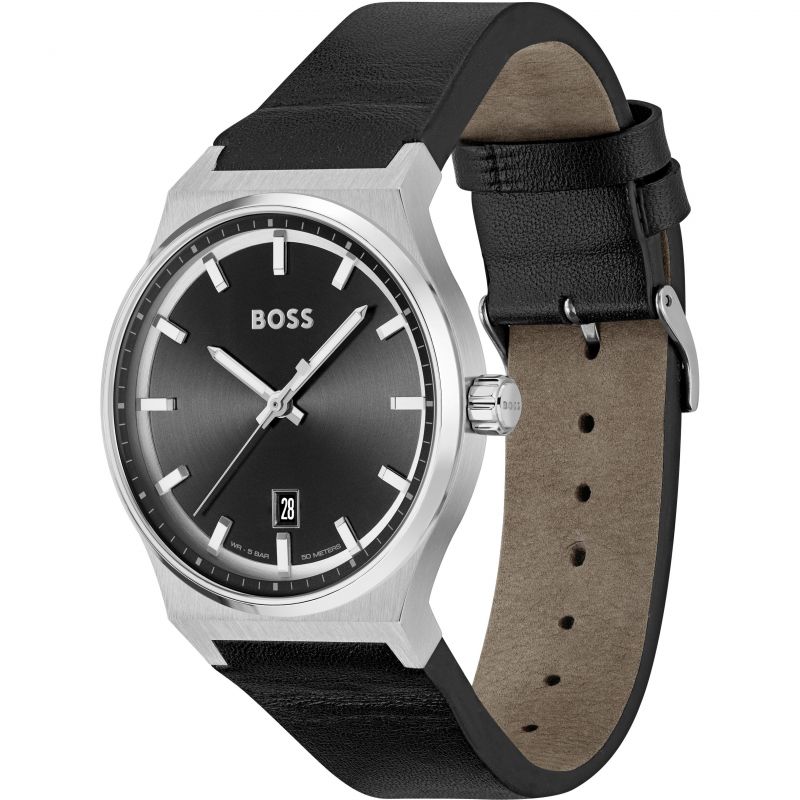 Hugo Boss Candor Quartz Men&#39;s Watch 1514075