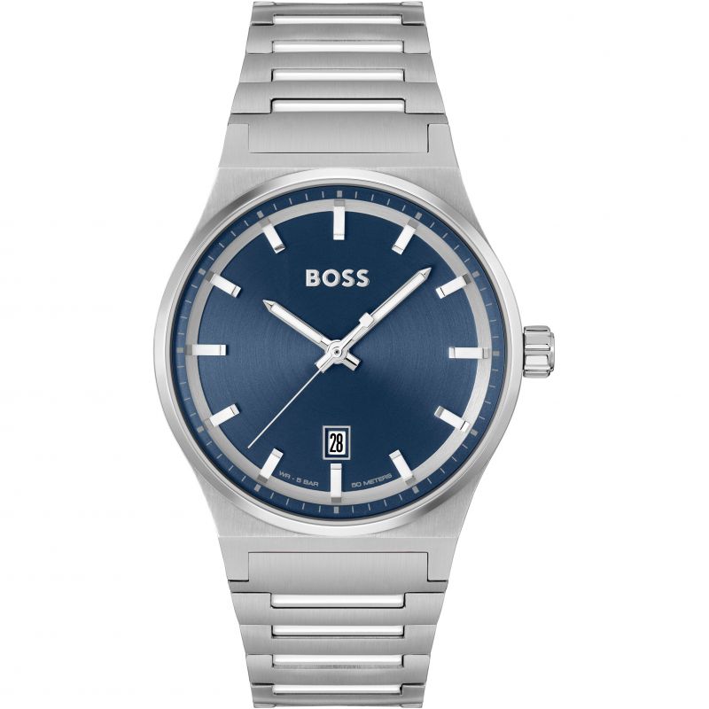 Hugo Boss Candor Quartz Men&#39;s Watch 1514076