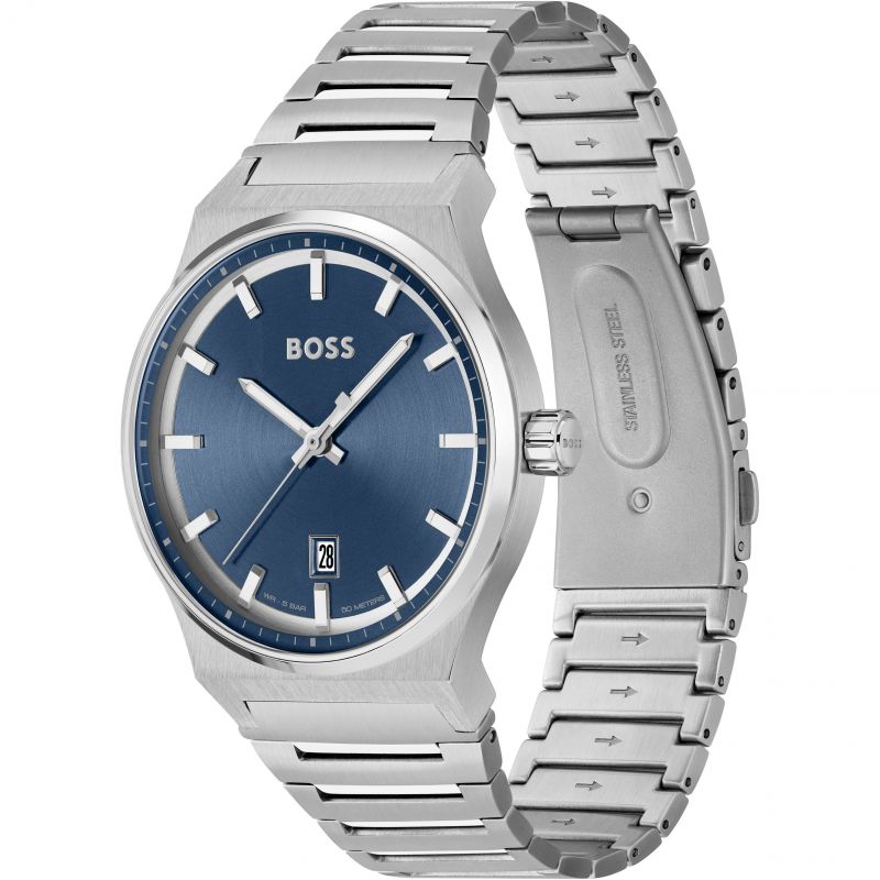 Hugo Boss Candor Quartz Men&#39;s Watch 1514076