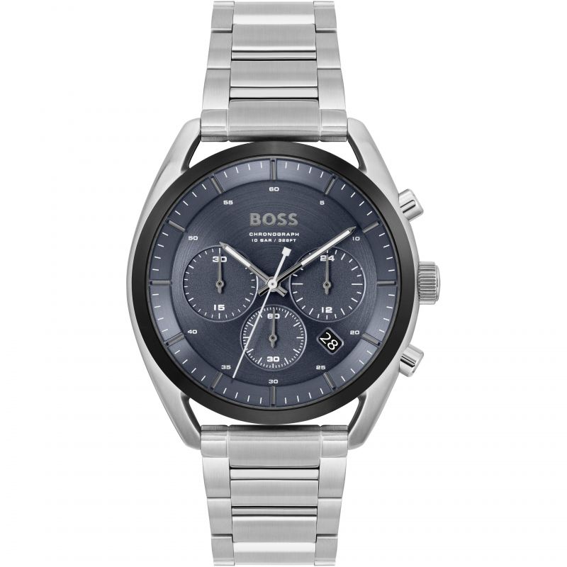 Hugo Boss Top Chronograph Quartz Mens Watch 1514093