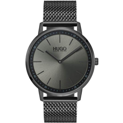 Hugo Boss Plated Stainless Steel Chain For Him Gold IP Men's Necklace