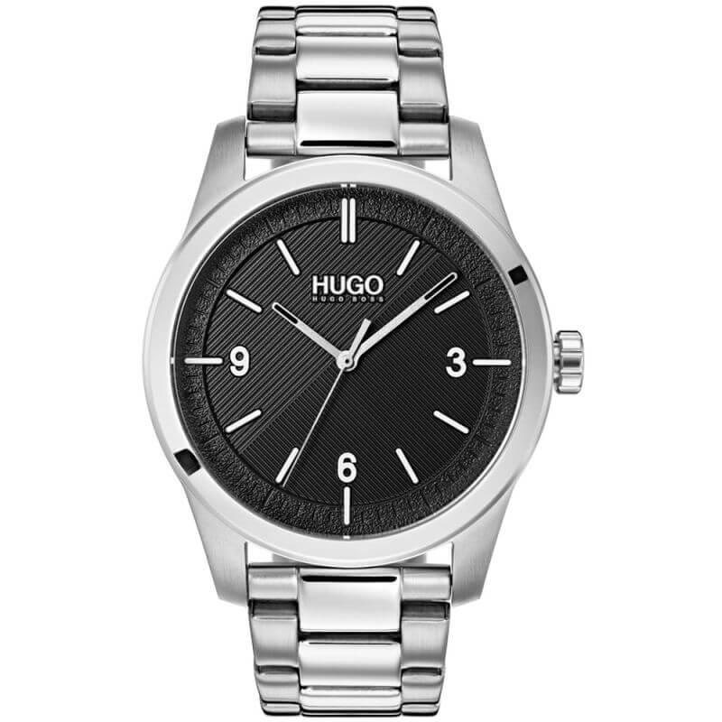 Hugo Boss Plated Stainless Steel Chain For Him Gold IP Men's Necklace