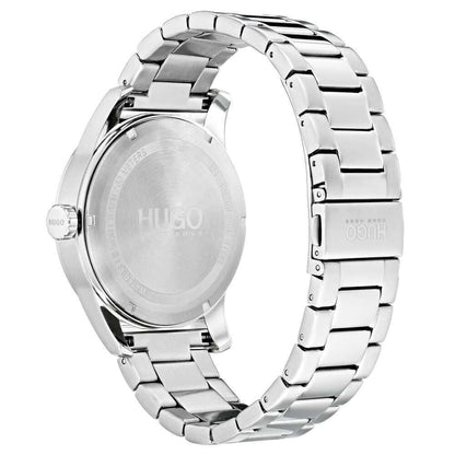 Hugo Boss 1530016 Create Black Dial Stainless Steel Quartz Men's Watch