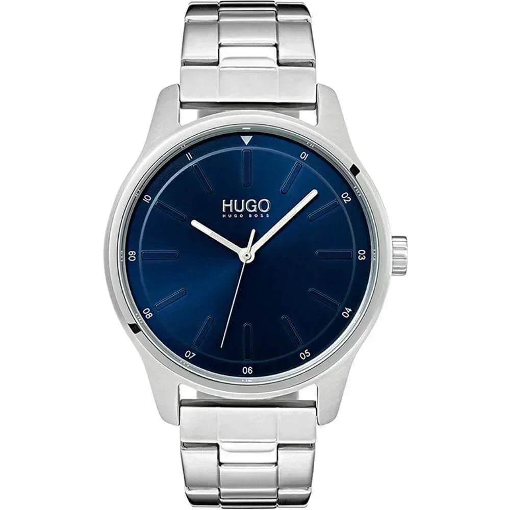 Hugo Boss Plated Stainless Steel Chain For Him Gold IP Men's Necklace