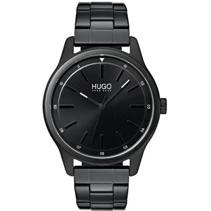 Hugo Boss Plated Stainless Steel Chain For Him Gold IP Men's Necklace
