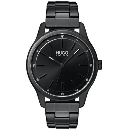 Hugo Boss Plated Stainless Steel Chain For Him Gold IP Men's Necklace
