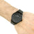 Hugo Boss 1530040 Dare Black Dial Ionic Plated Black Steel Quartz Men's Watch 