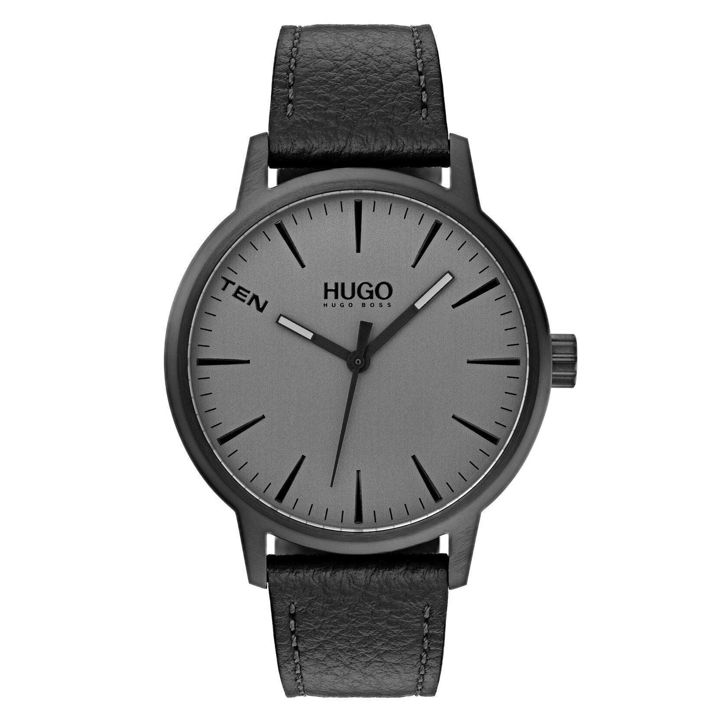 Hugo Boss Jewellery Brown Leather Men's bracelet 1580497M