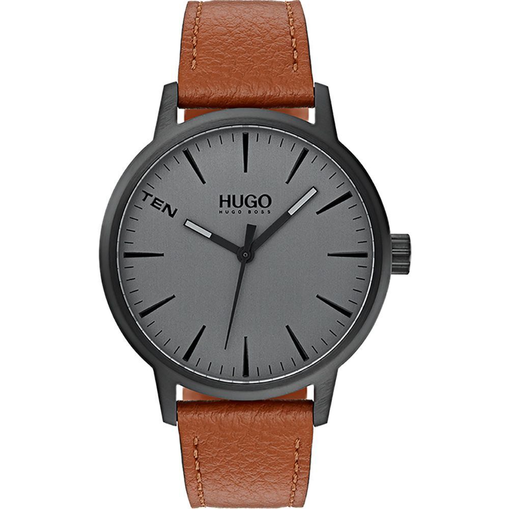 Hugo Boss Stand Men&#39;s Grey Dial Watch 1530075