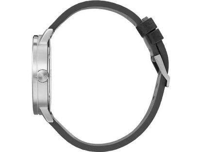 Hugo Boss 1530115 Rase Black Dial Black Leather Quartz Men's Watch