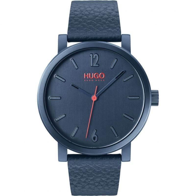 Hugo Boss Plated Stainless Steel Chain For Him Gold IP Men's Necklace