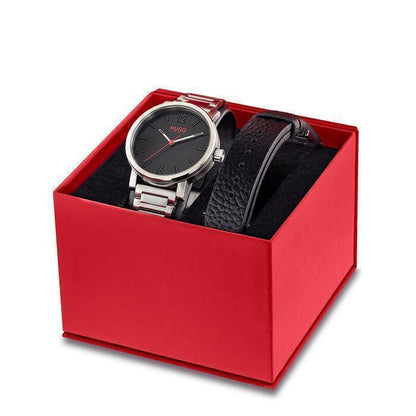 Hugo Boss Rase Mens' Watch & Interchangeable Strap Gift Set