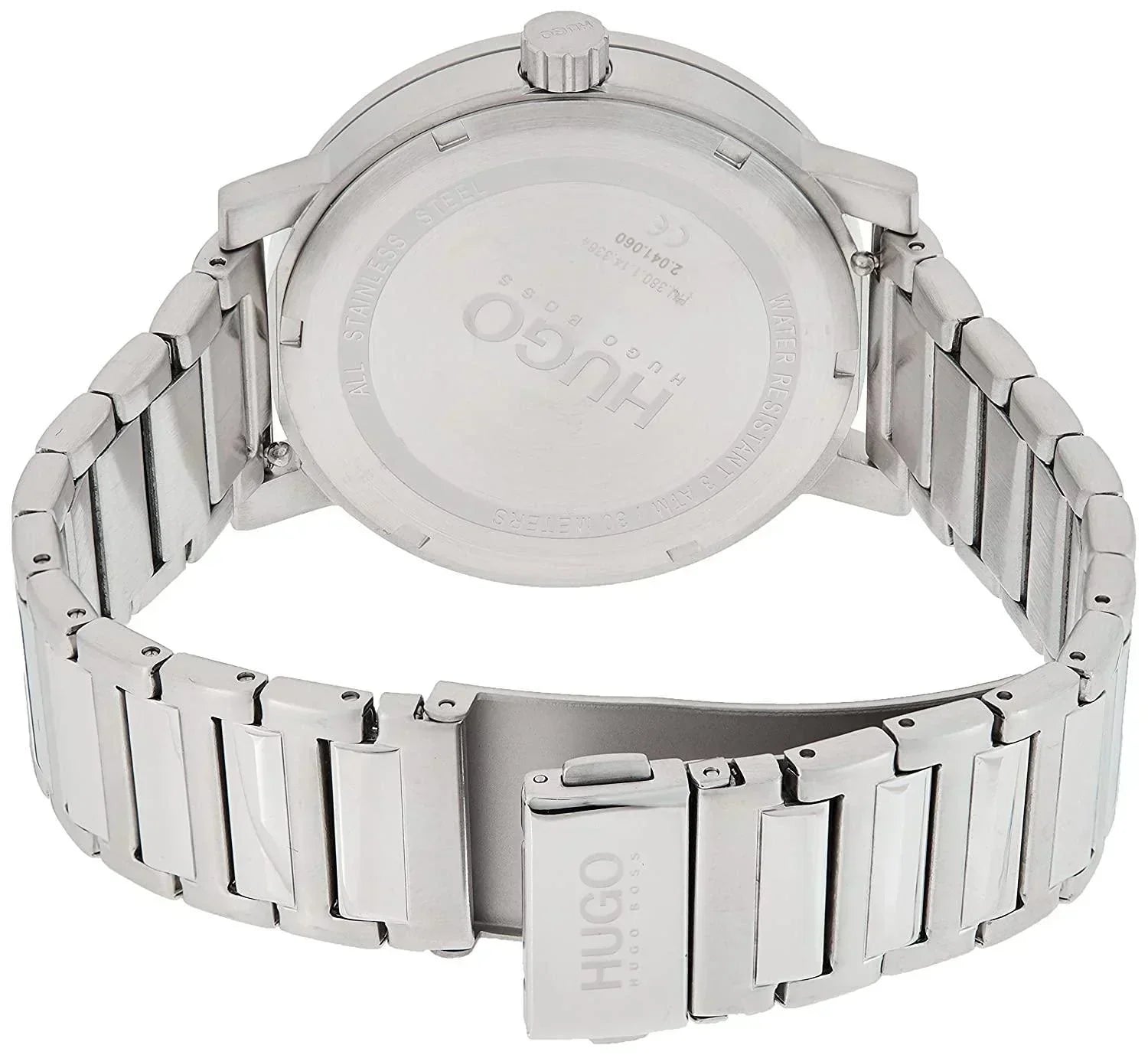 hugo boss watch change date